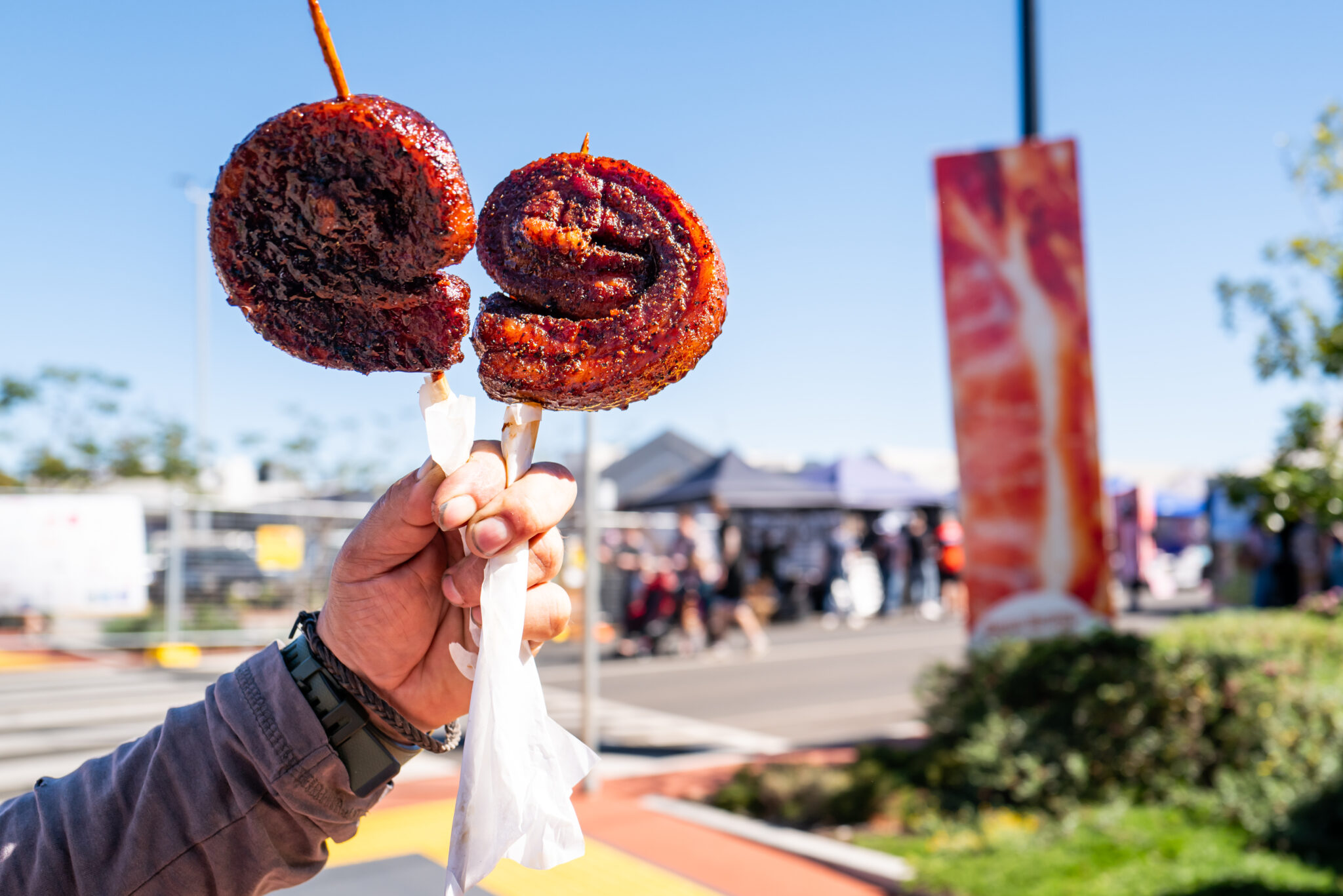 Kingaroy BaconFest A food festival celebrating Australian bacon, pork